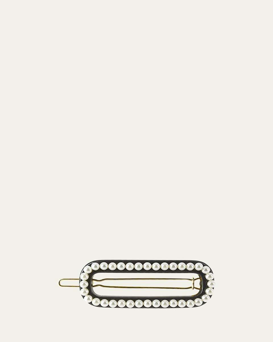 Pearly Side Barrette
